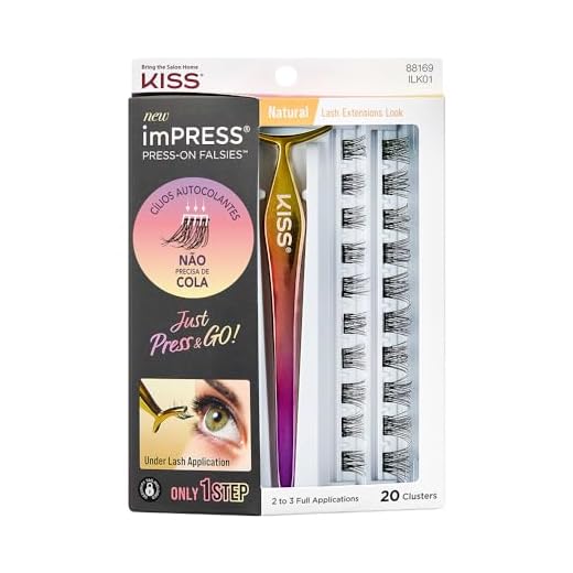 imPRESS Press-on Falsies Kit 01