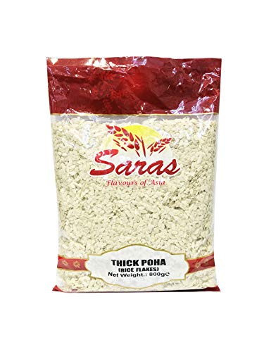 Saras Grueso Poha 800G (Copos de arroz)