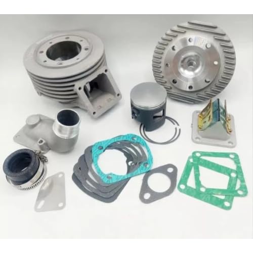 Kit cilindro gruppo termico lamellare al cilindro VMC THUG-58 135 cc Ø 58 mm corsa 51 vespa smallframe