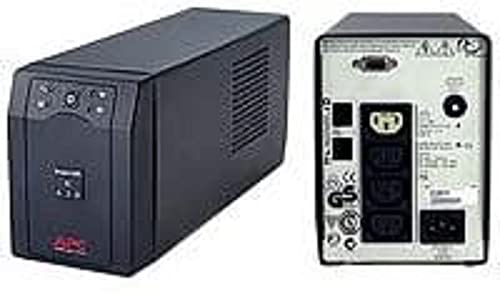 APC Smart-UPS SC - SC620I - Gruppo di Continuità (UPS) 620VA (Line Interactive, 4 Uscite IEC-C13, Software di Shutdown)