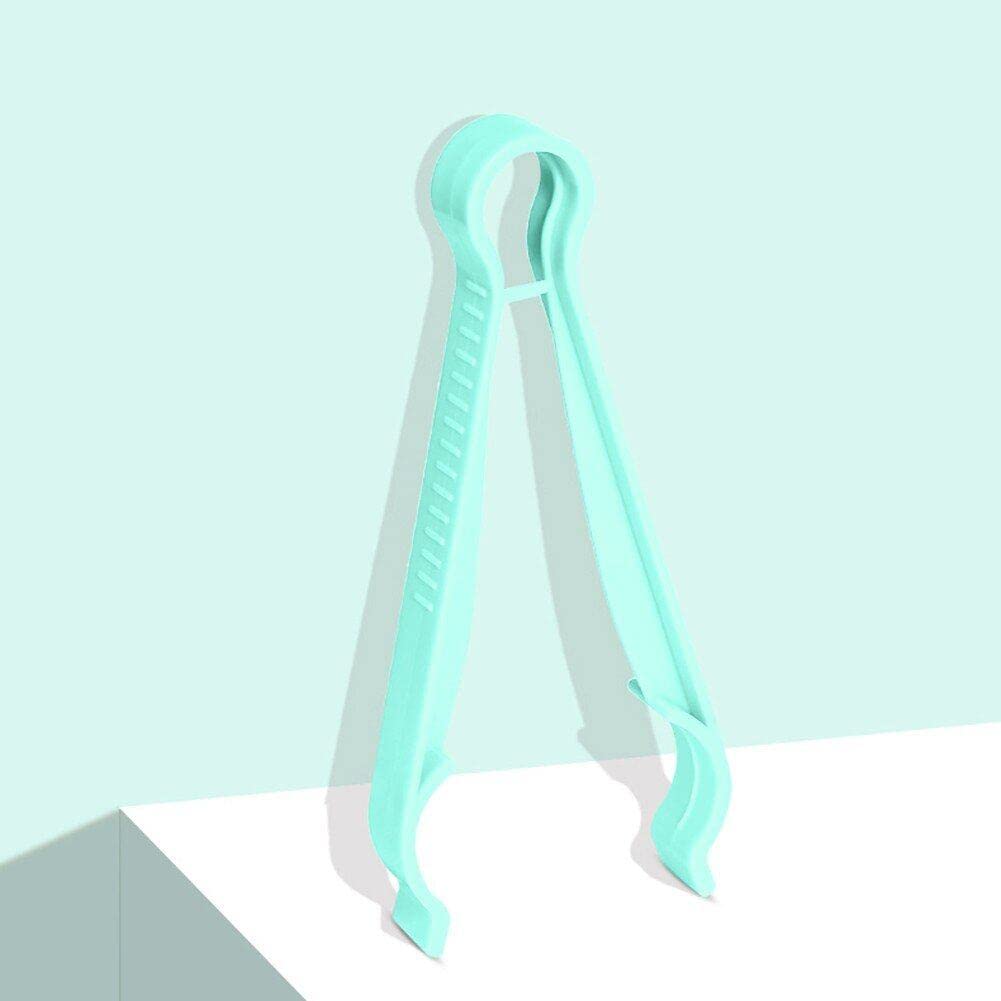 Pinze 2 Pezzi Pinze per Bambini Infantile per Alimentazione per Bambini Morsetto Clip per Biberon per Alimentazione di Latte Morsetto Clip di Ciuccio Anti -Slip