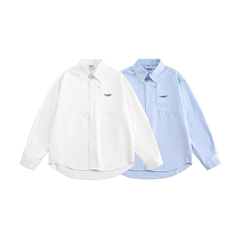 Chemise à Revers d'automne pour Hommes Style Rétro Décontracté - 6