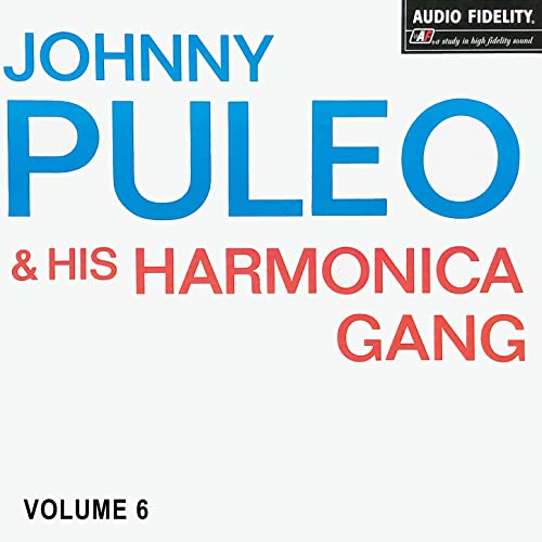 Amazon.co.jp Johnny Puleo and His Harmonica Gang Vol. 6 Johnny Puleo