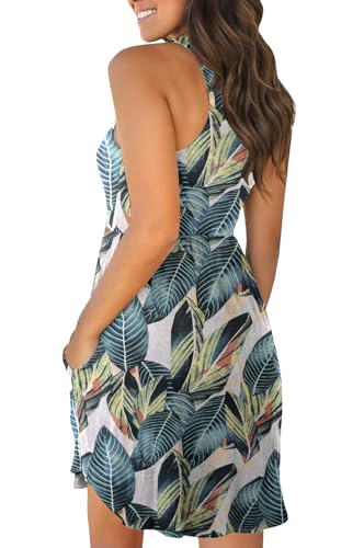 Image of HiMONE Vacation Dresses for Women 2025 Summer Dress Women's Casual Sundresses Casual Beach Petite Sun Dress XS-2XL