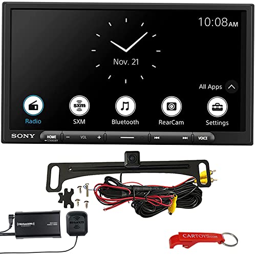 Sony XAVAX4000 7" 2DIN Car Stereo w/Backup Camera & SiriusXM Tuner