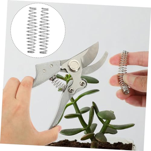 Mipcase 24pcs Trimming Scissor Spring Part Replacement Pruning Shear Spring Precision Pruner for Lawn Pruner - Image 3