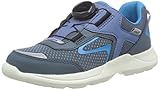 Superfit Jungen rush Sneaker, Blau Türkis 8000, 35 EU