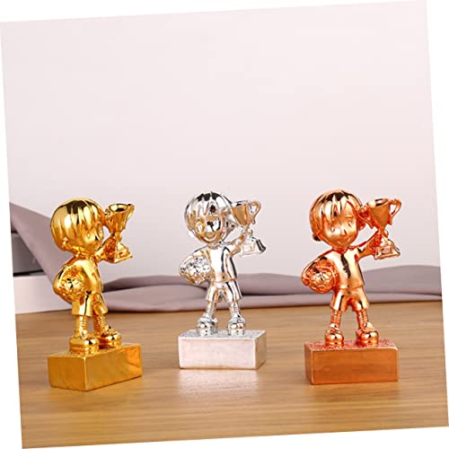 Toddmomy Trabalhos Manuais Troféu De Futebol Presentes De Lembrança Troféu De Para Prêmios Troféus D