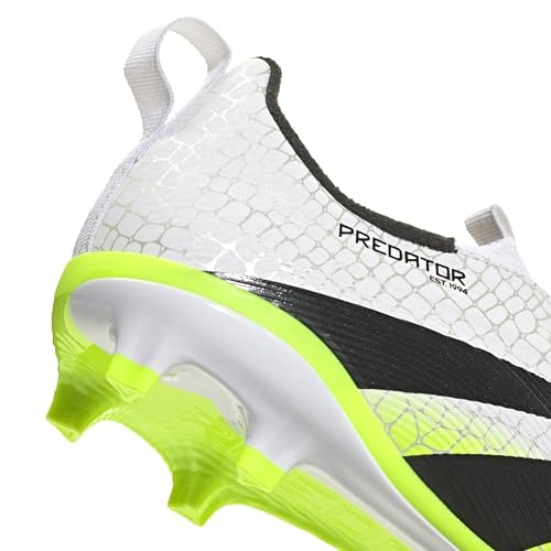 Botas de fútbol Predator sin cordones para césped natural seco 4