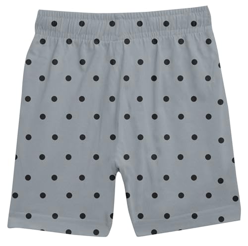 Image of ICEDIVE Girls Printed Cotton Shorts Pack of 3 | Regular Fit Multicolour Bottoms | Soft & Stretchable Fabric | Comfortable for All-Day Use | Perfect for Play & Casual Wear