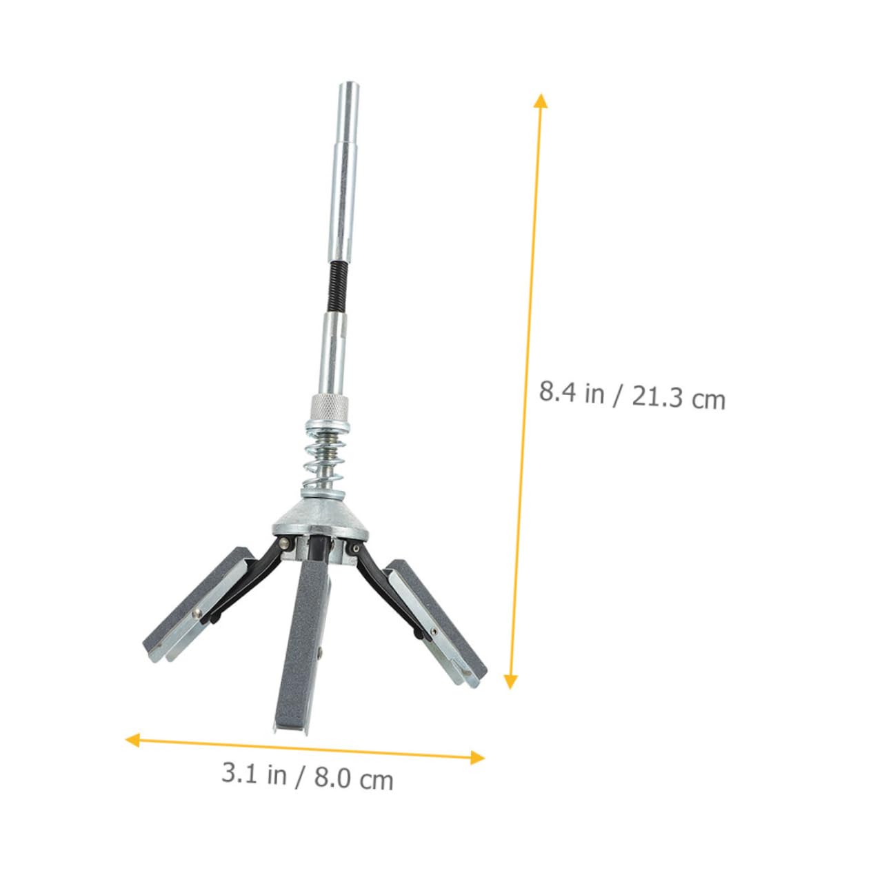 3-backen Zylinderhonwerkzeug aus Metall mit Flexiblem Schaft zum Entfernen von Rost für Motorzylinder und Bremszylinder in Traktoren und Pkw