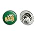 GRAPHICS & MORE George Mason University Primary Logo Metal 0.75