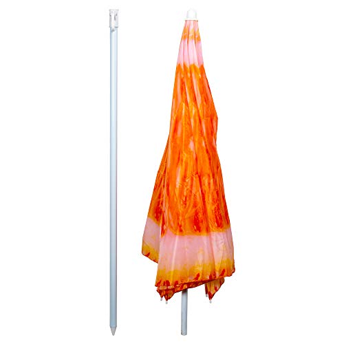 Truu Design 89022Dc-Orange Summer Orange, 71 X 62 Inches Fruit Beach/Patio Umbrella #TOP3