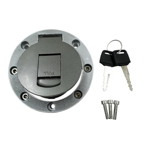 Couvercle de réservoir carburant FZR anti fuite et vol avec serrure