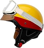 ✔ MATERIAL: Fabricado con compuesto reforzado con carcasa ABS y con tratamiento de superficie con revestimiento ambiental. Amortiguador de EPS de alta densidad, cómodo y suave, con forro extraíble y lavable. El diseño del casco es más efectivo y te protege bajo presión.