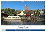  Parchim - Idyllische Kleinstadt an der Elde (Wandkalender 2026 DIN A2 quer), CALVENDO Monatskalender: Parchim - Idyllische Kleinstadt an der Elde