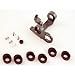 Hobby Etcetera MH1304A HPI Micro RS4 Gunmetal Aluminum Adjustable Motor Mount