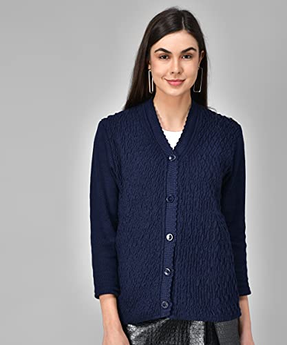 Image of eKools� Women's Winterwear Woolen Sweater Cardigans