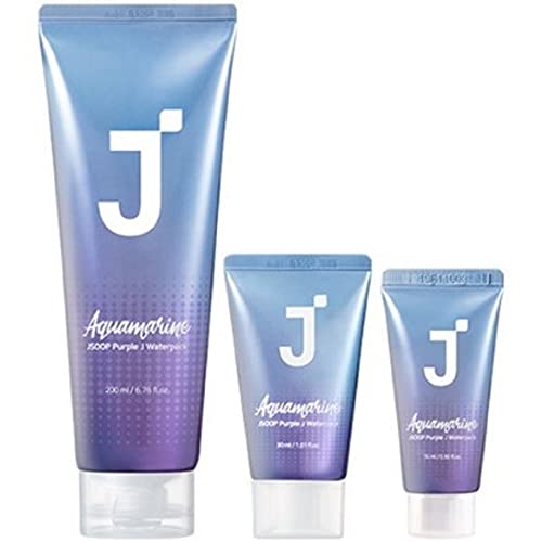 J SOOP Purple J Aquamarine No Wash Hair Pack 200ml + 30ml + 15ml