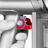 Einfache Montage: drücken Sie mit dem rechten Zeigefinger auf den 