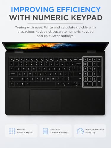 Dell DC15250 Touchscreen Laptop-Intel 10 core i7 1355U 16GB DDR5 512GB SSD - image 6