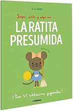 Juega, pinta y pega con… La ratita presumida: 4
