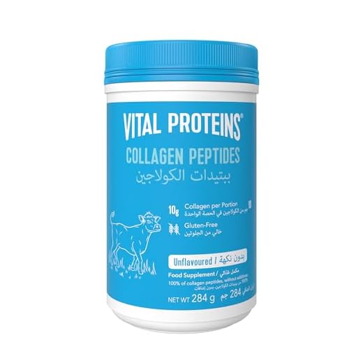 Vital Proteins Collagen Peptides Powder - Supports Hair, Nail, Skin, Bone & Joint Health, Unflavored, Collagen Protein 9.33 OZ