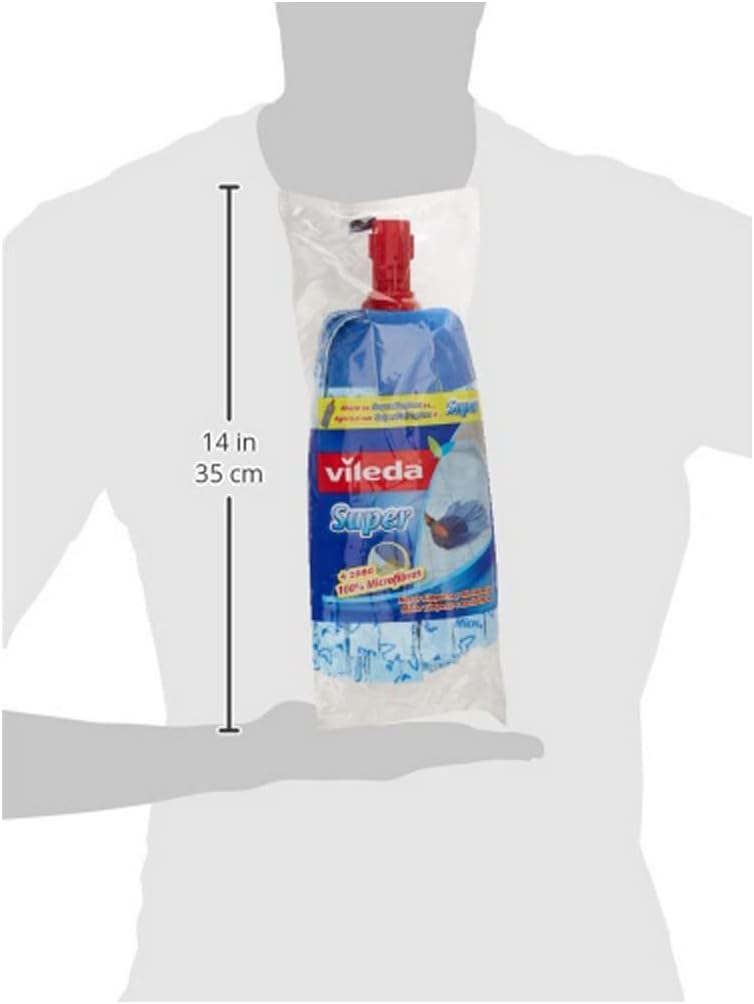 Vileda 100% Microfibre Super Mop