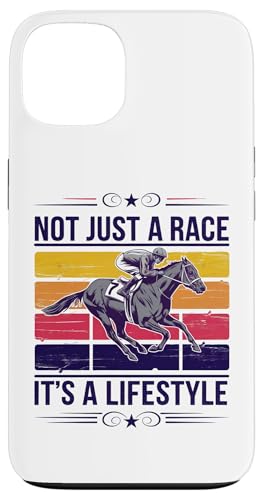 Camiseta divertida de carreras de caballos para hombre y mujer, día del Derby Carcasa para iPhone 13