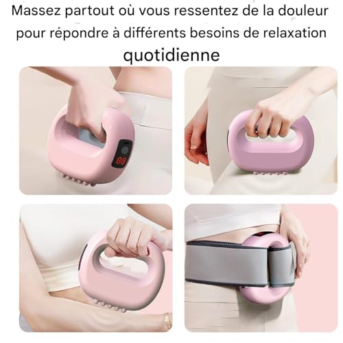Massageur électrique pour soulager les tensions de la nuque et du dos efficacement - 4