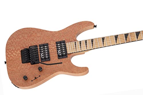 Jackson JS Series Dinky™ JS42 DKM Lacewood Natural - Les Beatles, Paul McCartney, John Lennon, RIngo Starr, George Harrison Jackson JS Series Dinky™ JS42 DKM Lacewood Natural – Image 4