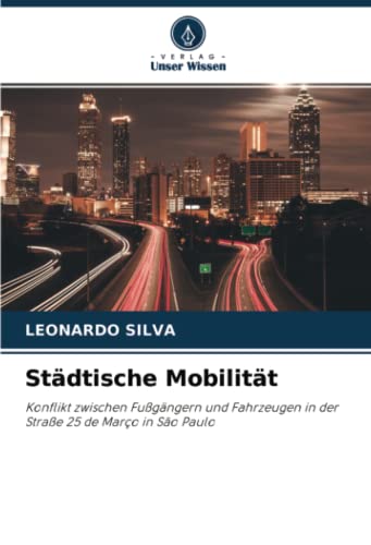 Städtische Mobilität: Konflikt zwischen Fußgängern und Fahrzeugen in der Straße 25 de Março in São Paulo