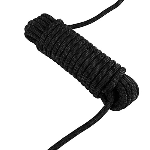 Corde d'escalade 12mm multifonctionnelle triple pour camping et spéléo - 2