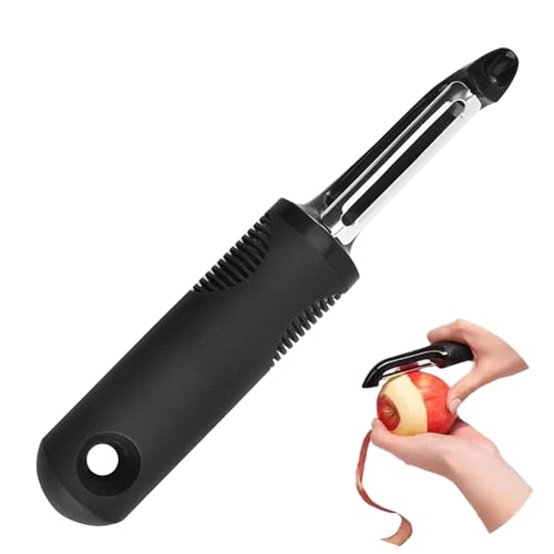Potato Peelers, Kitchen Vegetable Peeler, Swivel Vegetable Peeler, Sharp Stainless Steel Peelers with Easy Non-Slip Hand Grip for Kitchen, Fruit, Carrot, Veggie, Kiwi, Durable, and Dishwasher Safe