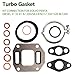 MOPASEN 876108 Turbo Gasket Kit Connection for Volvo Penta Diesel 31 32 41 42 3582563 876312 3581528 861260
