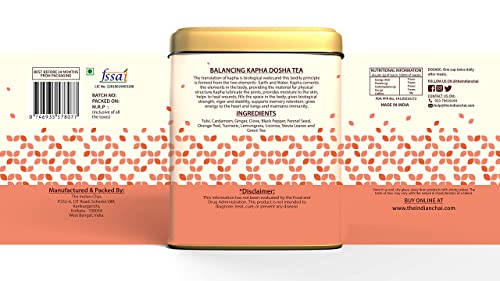 Té Ayurvédico Balancing Kapha Dosha 100 gm miniatura 4