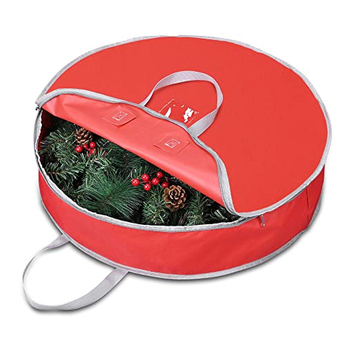 Yescom Premium Christmas Wreath Storage Bag 25