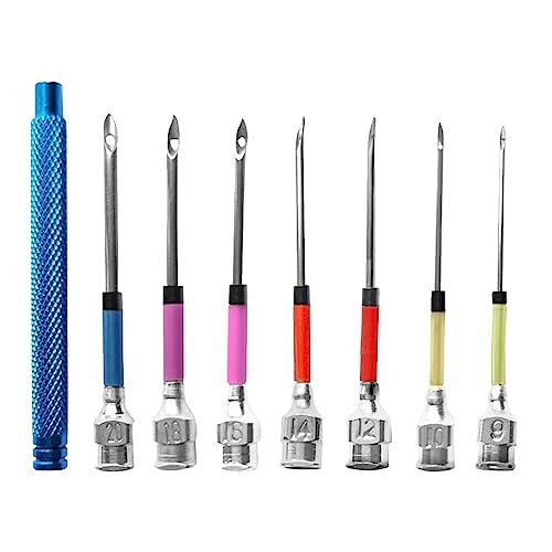 Aguja Magica para Bordar, Aguja Perforadora, Punch Needle, BolíGrafo de Bordado, Bolígrafo de...