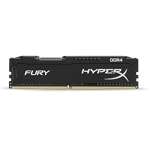HyperX - HX426C15FB/4 - FURY DDR4 4Go, 2666MHz CL15 DIMM XMP - Noir