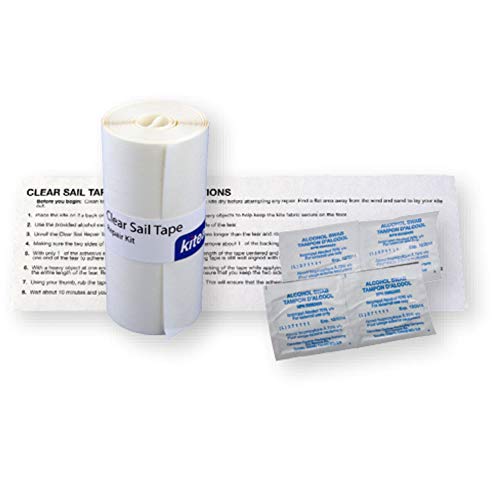Kiteaid Reparatur Clear Sail Reload Tape Kit Cover
