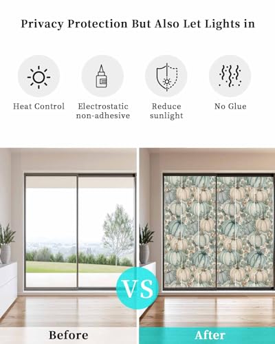 Vinilo Decorativo Azul Claro para Ventana 19.6"x39.3" miniatura 4