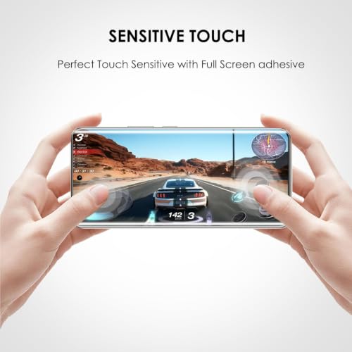 Image of Xynity Ultra Curved UV Tempered Glass for Motorola Edge 60 Pro /Edge 60 (Pack of 2) - Full Curved Screen Coverage with Easy Installation Kit