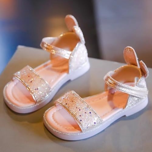 Baby Walking Shoes Brick Ears Open Toe Soft Bottom Sandals Little Child Big Kids Beach Shoes Baby Slippers 12to18 Months2