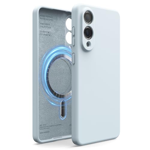 Image of elago Premium Magnetic Silicone Case for Galaxy S25 Edge