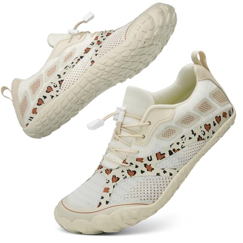 Image of ATHMILE Barefoot Water Shoes Women Men Wide Non Slip Aqua Beach River Pool | Quick Dry Swim Kayak Lake Hiking Surfing Boating Fishing Diving Rock Climbing Cruise Ship Essentials