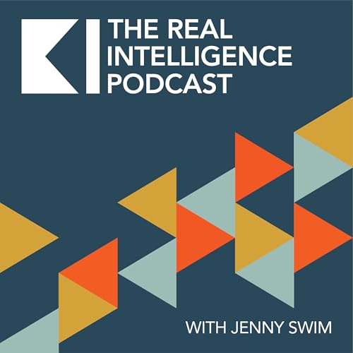 The Real Intelligence Podcast with Jenny Swim cover art
