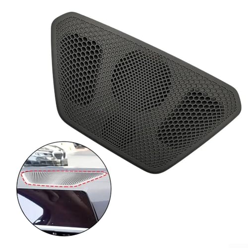 Protector altavoz salpicadero BMW soluciona desgaste rejilla 7