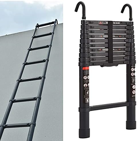 2 Step Ladder Step Stool Foldable Safety Ladder with Handrail & Anti-Slip Tread, Max Load 330lbs, Multi-Use Stepladder for Household & Office