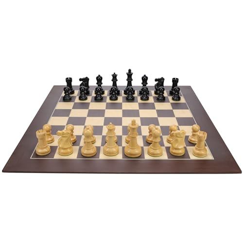 Bobby Fischer Ultimate Chess Set with Wooden Board 21.75 in., 3.75 in. King Bobby Fischer Ultimate Chess Set with Wooden Board 21.75 in., 3.75 in. King