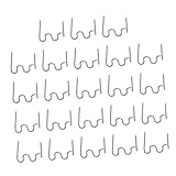 Mühelose anwendung: das reparaturset auf einfache handhabung ausgelegt und ermöglicht ihnen die reparatur ihrer autostoßstange ohne fachkenntnisse, schweißdraht für die reparatur des armaturenbretts und schweißklammern aus edelstahl